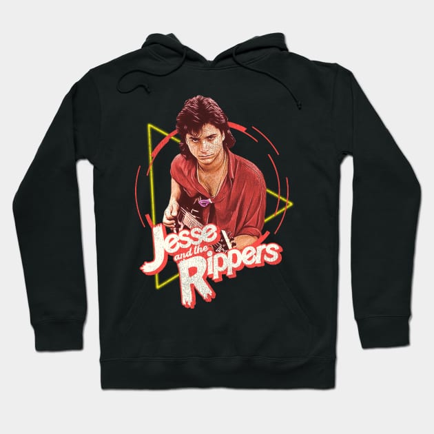 Jesse and the Rippers Forever Tour Hoodie by darklordpug